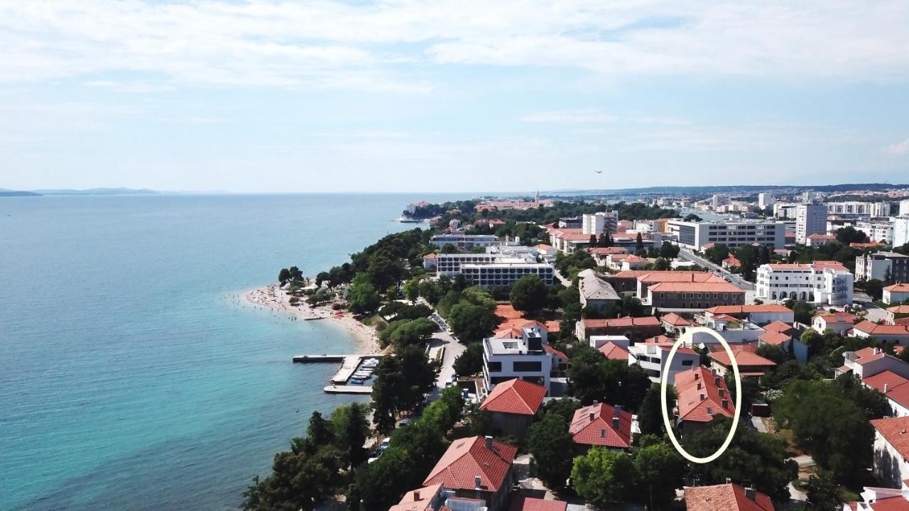 Apartment Sanja Kolovare Beach Zadar Exterior foto