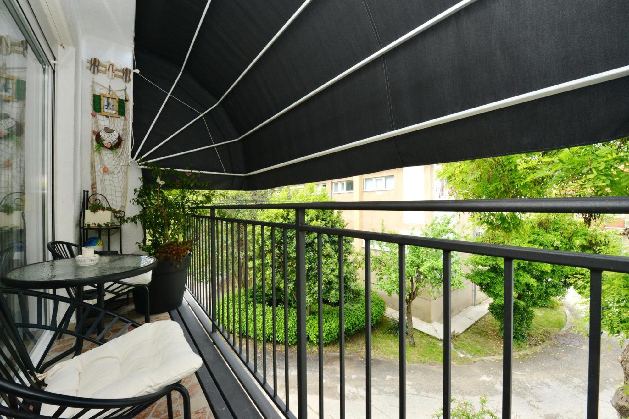 Apartment Sanja Kolovare Beach Zadar Exterior foto