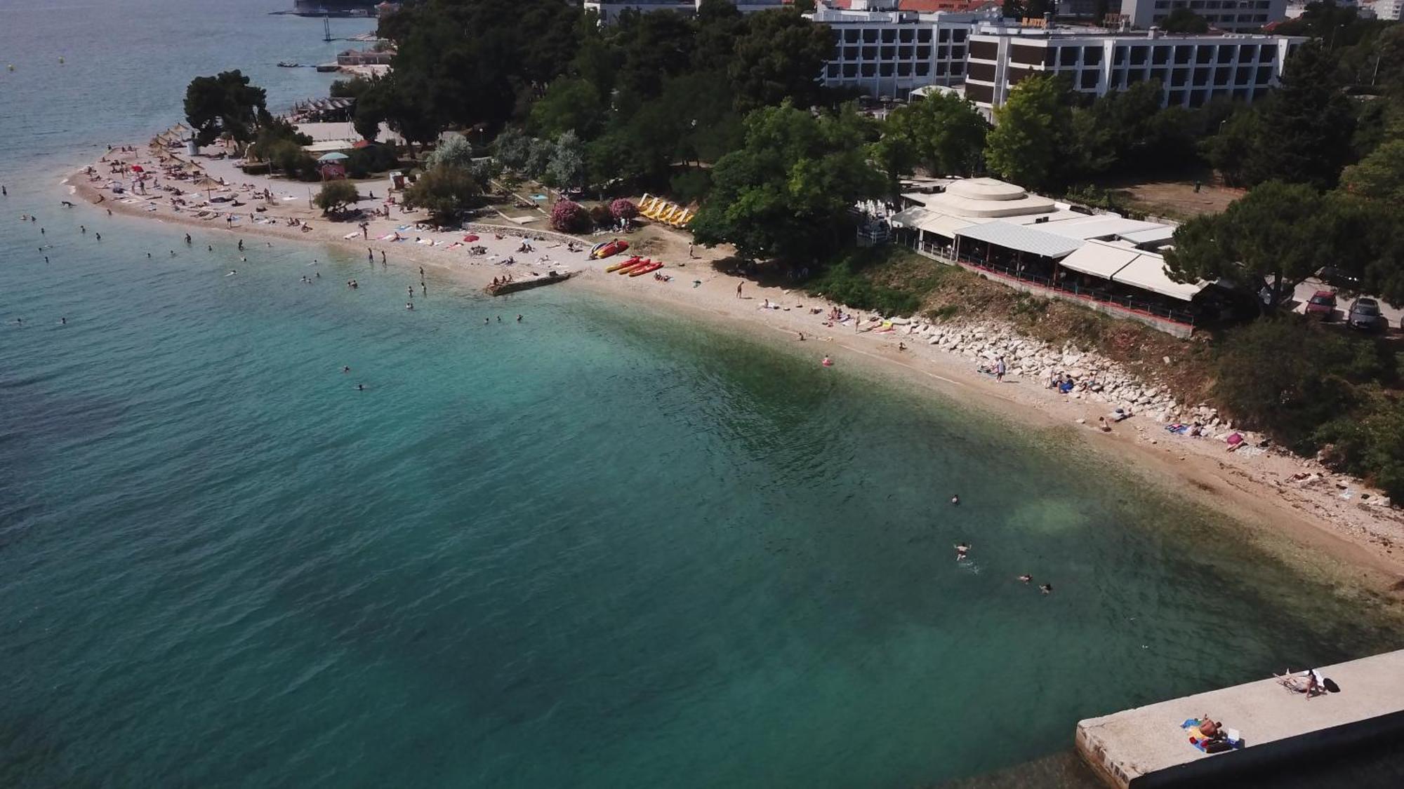 Apartment Sanja Kolovare Beach Zadar Exterior foto
