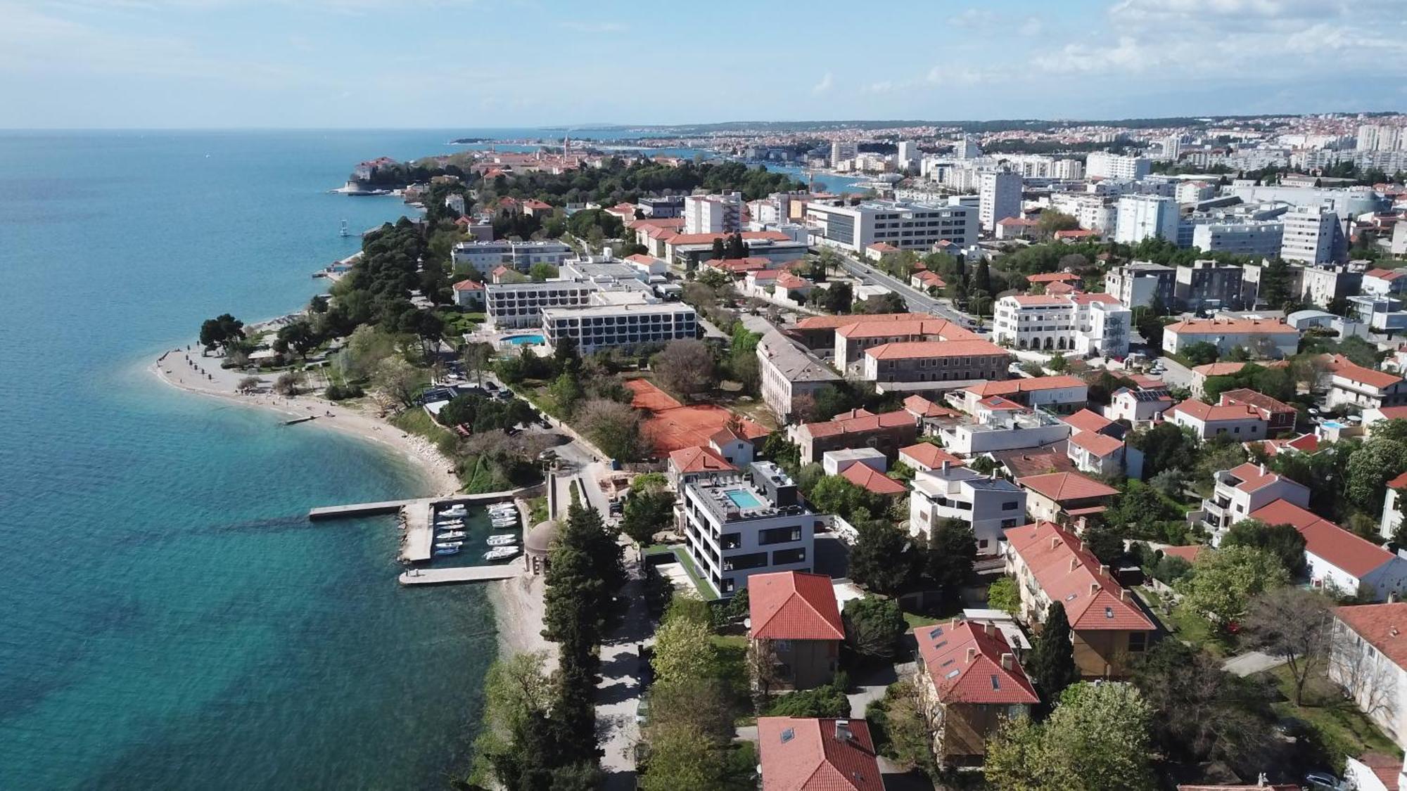 Apartment Sanja Kolovare Beach Zadar Exterior foto